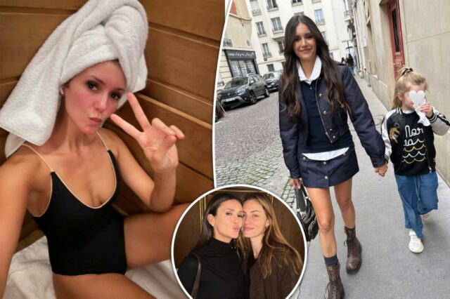 Nina Dobrev brilha em uma viagem de fuga para Paris enquanto os fãs comemoram seu status de solteira

