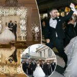Noiva de Nova York se deleita com o casamento dos sonhos na Grand Central - o primeiro centro icônico em mais de uma década: 'A melhor festa de todas'