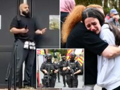 Nome da polícia do Reino Unido 2 vítimas do ataque da sinagoga de Manchester a Yom Kippur Nome da polícia do Reino Unido 2 vítimas do ataque da sinagoga de Manchester a Yom Kippur