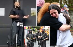 Nome da polícia do Reino Unido 2 vítimas do ataque da sinagoga de Manchester a Yom Kippur Nome da polícia do Reino Unido 2 vítimas do ataque da sinagoga de Manchester a Yom Kippur