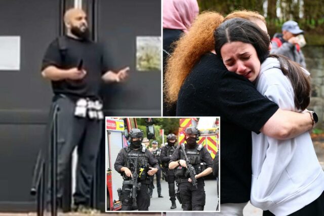 Nome da polícia do Reino Unido 2 vítimas do ataque da sinagoga de Manchester a Yom Kippur

