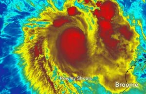 Nomes para os próximos ciclones tropicais sobre a Austrália são um grupo misto Prevê -se que o Cyclone Errol chegue à Sexta -feira Santa.