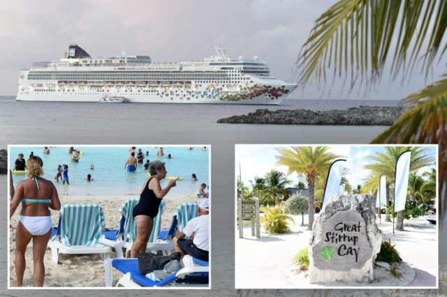 Norwegian Cruise Line oferecerá pacotes de bebidas a bordo inclusivos nas Bahamas em 2026

