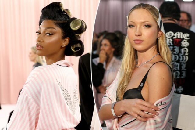 Nos bastidores do Victoria's Secret Fashion Show 2025: Angel Reese, Lila Moss, mais

