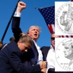 Nós lançarmos o Special Trump Silver Dollar para celebrar a 250ª dos Estados Unidos