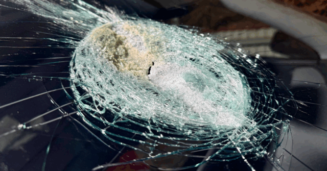 Novo Tesla atingido por suposto meteorito na remota rodovia australiana Um homem foi atingido por um suposto meteorito enquanto dirigia em uma rodovia remota no sul da Austrália, deixando os especialistas completamente perplexos.