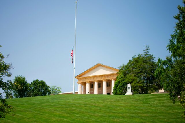casa do estado de maryland