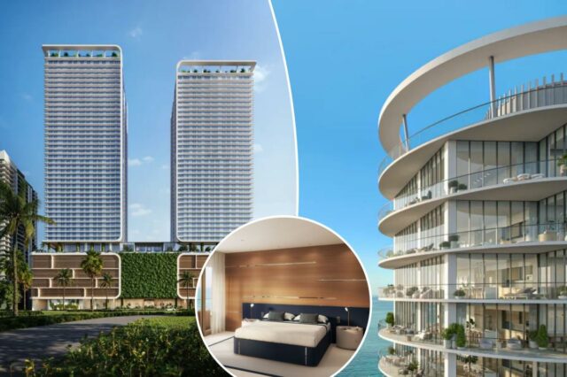 Novos edifícios de marca marcam seus nomes no mercado de Novos edifícios de marca marcam seus nomes no mercado de condomínios de Fort Lauderdale