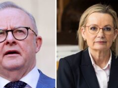 Números de telefone pessoais de Albanese, Ley e Trump publicados no site dos EUA CANBERRA, AUSTRÁLIA - OUTUBRO 08: O primeiro-ministro da Austrália, Anthony Albanese, fala à mídia no Parlamento em 8 de outubro de 2025 em Canberra, Austrália. O primeiro-ministro de Singapura, Wong, está numa visita de uma semana à Austrália e à Nova Zelândia, ambas com fortes laços históricos e aliadas de Singapura. (Foto de Hilary Wardhaugh/Getty Images)