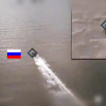 As imagens mostram ataques contra russos na área pantanosa do rio Dnipro (40ª Brigada de Defesa Costeira do Corpo de Fuzileiros Navais Ucraniano)