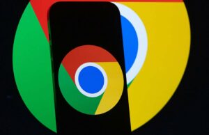 O Chrome para iPhone e Android acaba de obter uma configuração de IA rápida de maneira mais rápida Página de nova guia do Google Chrome no celular com modo AI e botões de navegação anônima
