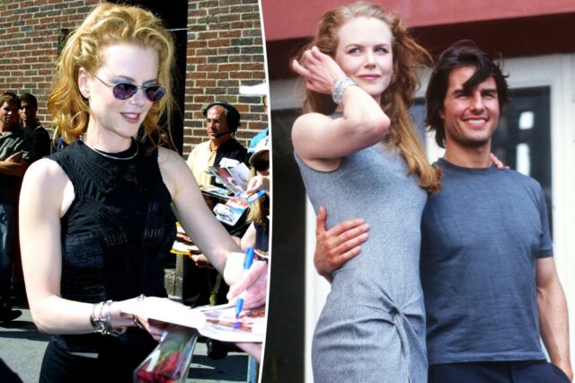 O Clapback de Nicole Kidman sobre o ex Tom Cruise se torna viral após o divórcio urbano de Keith

