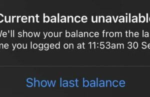 O Commonwealth Bank acertou com grande interrupção à medida que o banco online cai Os clientes do Commonwealth Bank foram deixados incapazes de verificar seus saldos.
