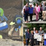 O Condado de Nassau acende rosa para a conscientização do câncer de mama, pois as autoridades elogiam os 25 anos da organização sem fins lucrativos locais, ajudando os pacientes em Li