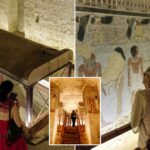 O Egito reabre a tumba maciça do Faraó Amenhotep III após mais de 20 anos de reforma