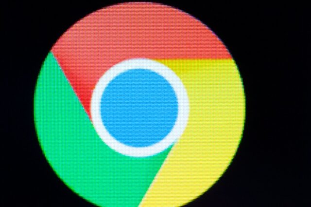 capturas de tela mostrando o recurso do Chrome, dizendo: 