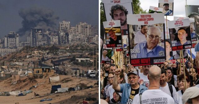 O Hamas concorda em liberar reféns depois de 'aceitar' partes do plano de paz

