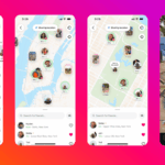 O Instagram atualiza sua função de mapa para facilitar muito a informação se você estiver compartilhando sua área