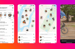 O Instagram atualiza sua função de mapa para facilitar muito a informação se você estiver compartilhando sua área O Instagram atualiza sua função de mapa para facilitar muito a informação se você estiver compartilhando sua área