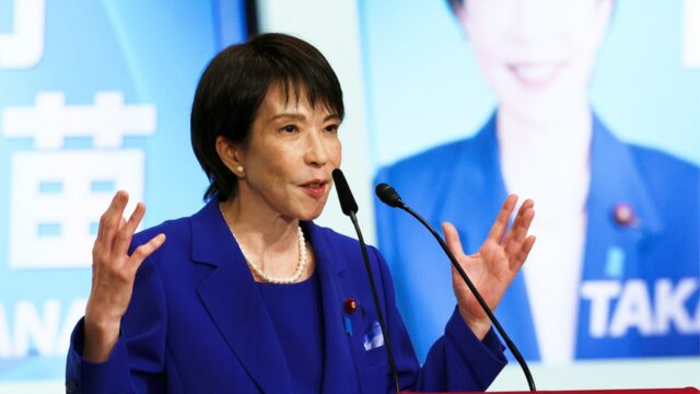 O Japão preparou para a primeira primeira -ministra após o partido no poder elege Sanae Takaichi como novo líder

