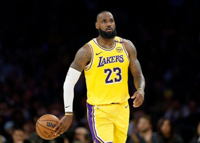 O LeBron James, do Lakers 

