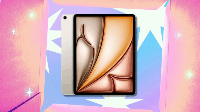 O M3 iPad Air está com desconto de $ 300 agora 

