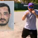 O MMA Fighter bate na Florida Home Intruder Black and Blue para proteger o sobrinho adolescente: 'Just Deus e minhas mãos'
