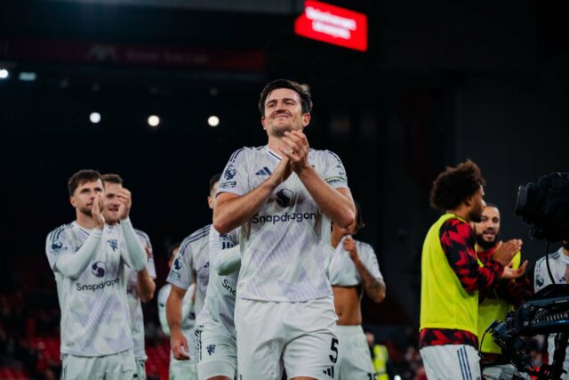 O Masculino Utd atualmente tem um substituto de Harry Maguire ícone de correio
