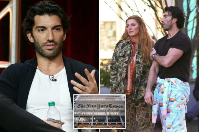 O NY Times processa a empresa de cinema de Justin Baldoni por custos legais em um caso de difamação de US $ 400 milhões: 'Faltava qualquer base de fato ou lei'

