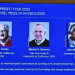 O Prêmio Nobel de Física vai para três cientistas cujo trabalho