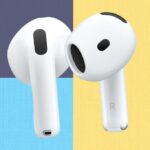 Fones de ouvido sem fio Apple AirPods 4