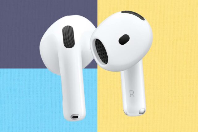 Fones de ouvido sem fio Apple AirPods 4
