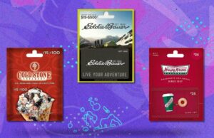 O Prime Day de outubro incluiu apenas algumas pechinchas incríveis de cartões-presente um vale-presente fandango