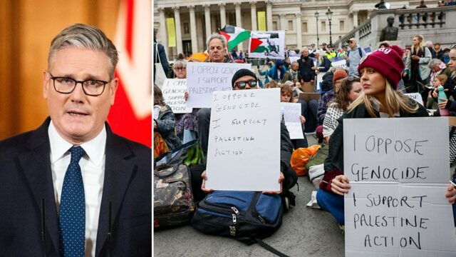 O Reino Unido adverte o grupo de protesto palestino a se afastar após o ataque da sinagoga: 'Respeite a dor dos judeus britânicos'


