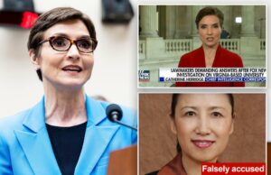 O Tribunal de Apelações dos EUA rejeita a tentativa de repórter de notícias ex-Fox, Catherine Herridge, de proteger fontes confidenciais O Tribunal de Apelações dos EUA rejeita a tentativa de repórter de notícias ex-Fox, Catherine Herridge, de proteger fontes confidenciais