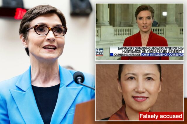 O Tribunal de Apelações dos EUA rejeita a tentativa de repórter de notícias ex-Fox, Catherine Herridge, de proteger fontes confidenciais

