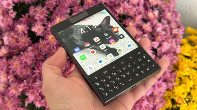 O Unihertz Titan 2 me fez amar telefones com teclado Teclado Unihertz Titan 2 contra mães