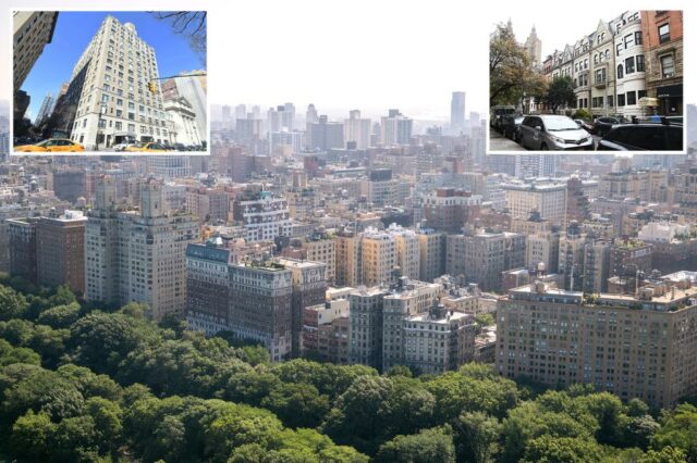 O Upper West Side deverá testemunhar uma queda de 94% na construção de unidades de condomínio – fazendo os preços dispararem: 'Você tem que ser muito rico para viver aqui'

