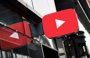 YouTube extrairá dados musicais das paradas da Billboard porque não gosta de sua fórmula de classificação YouTube logo on building