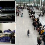 O aeroporto de Munique reabre depois de fechar duas vezes em menos de 24 horas sobre avistamentos alarmantes de drones