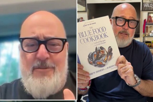 O amado chef famoso Andrew Zimmern prevê a próxima revolução O amado chef famoso Andrew Zimmern prevê a próxima revolução na saúde da América
