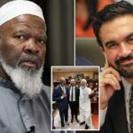 O amigo imã de Mamdani no Brooklyn certa vez instou à 'jihad' em Nova York com um exército de 10.000 homens