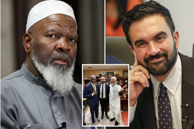 O amigo imã de Mamdani no Brooklyn certa vez instou à 'jihad' em Nova York com um exército de 10.000 homens

