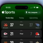 Esportes da Apple