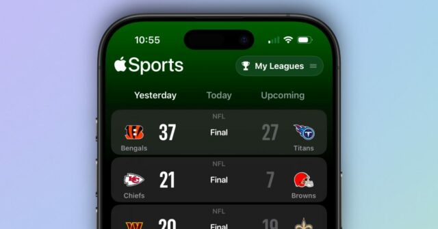 Esportes da Apple