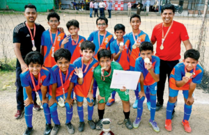 O apoio de Jinay Barud impulsiona NSS Hillspring ao título Sub-12 Div-III O apoio de Jinay Barud impulsiona NSS Hillspring ao título Sub-12 Div-III