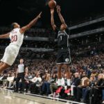 O arremesso de 3 pontos aprimorado de Ziaire Williams deu ao Nets um bom retorno do investimento