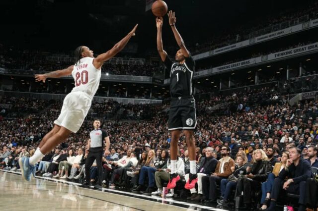 O arremesso de 3 pontos aprimorado de Ziaire Williams deu O arremesso de 3 pontos aprimorado de Ziaire Williams deu ao Nets um bom retorno do investimento