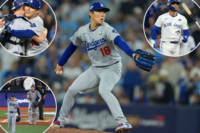 O ás dos Dodgers mostra novamente por que os Yankees O ás dos Dodgers mostra novamente por que os Yankees e os Mets o cobiçavam