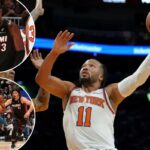 O ataque anêmico dos Knicks fora de Jalen Brunson lhes dá a primeira derrota da temporada para o Heat